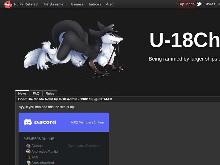 U18Chan preview