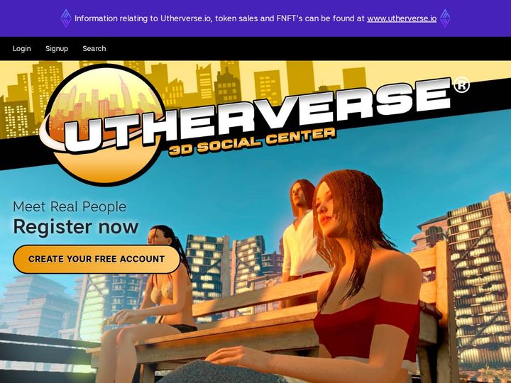 Utherverse preview