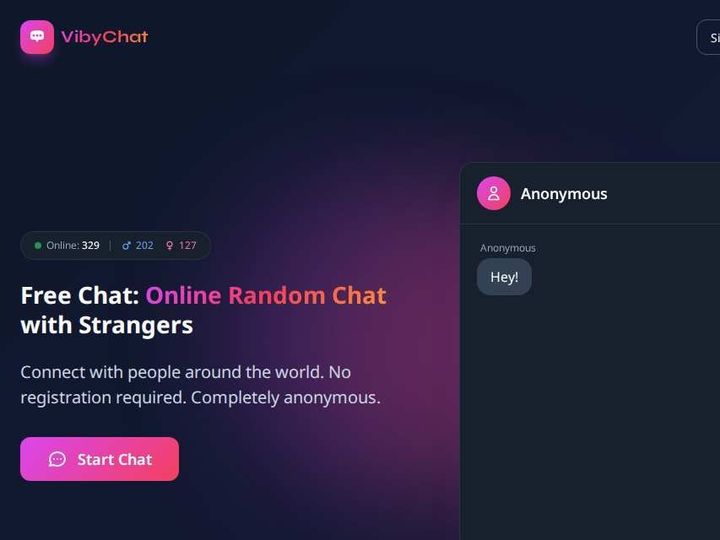 VibyChat preview
