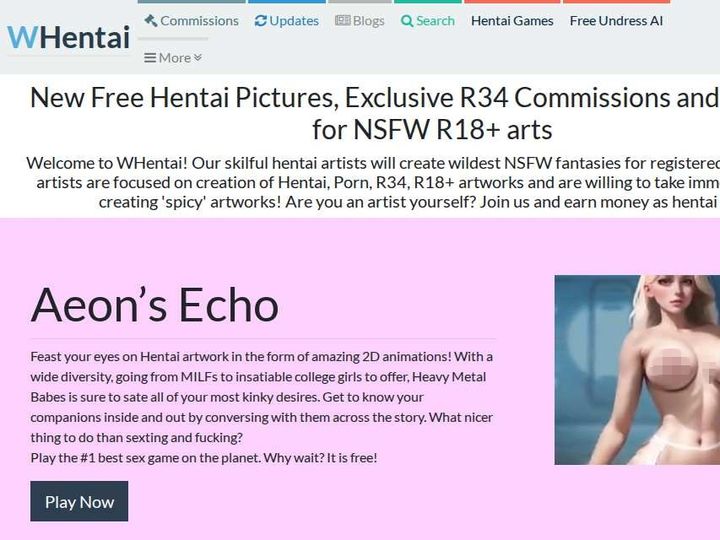 WHentai preview