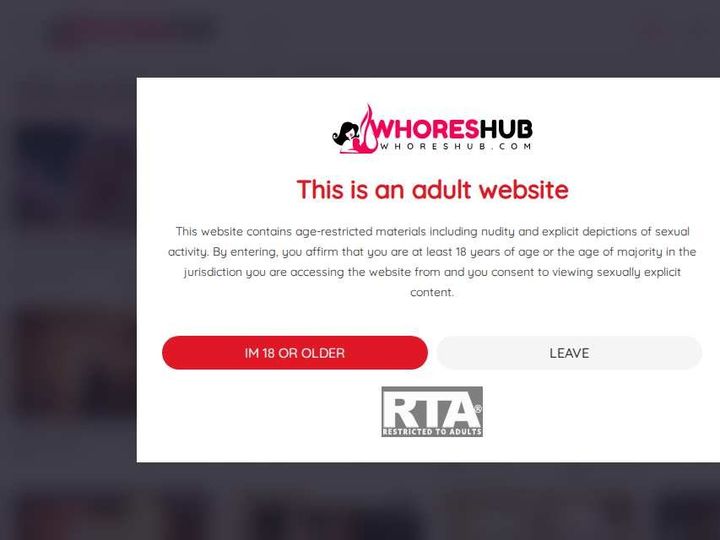 WhoresHub preview