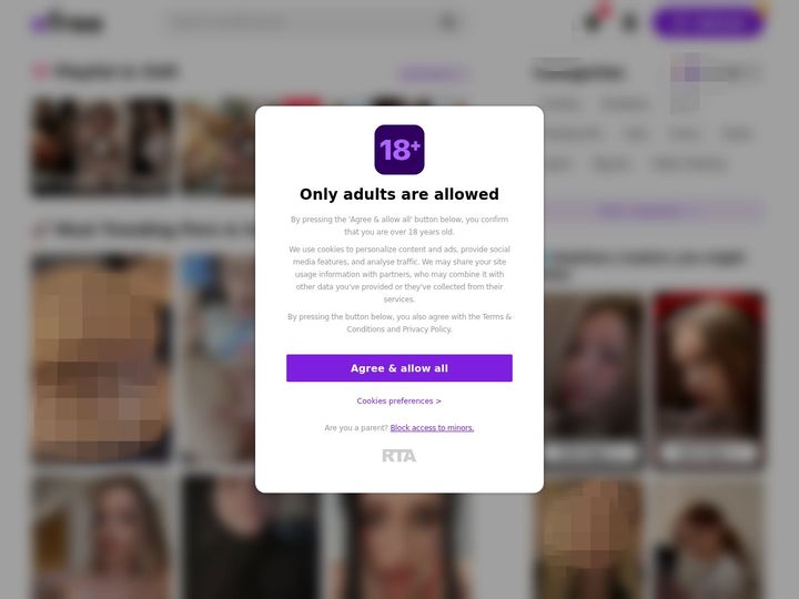Xfree.com preview