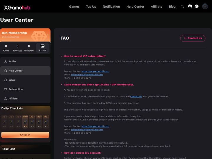 XGameHub preview