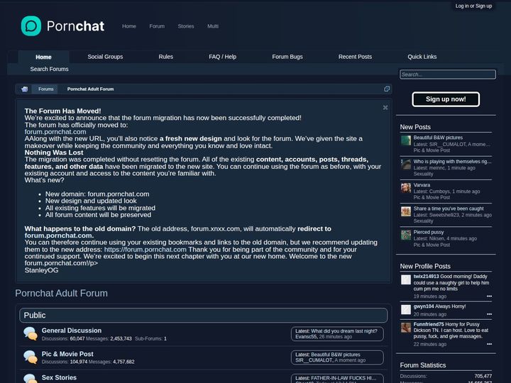 XNXX Forum preview