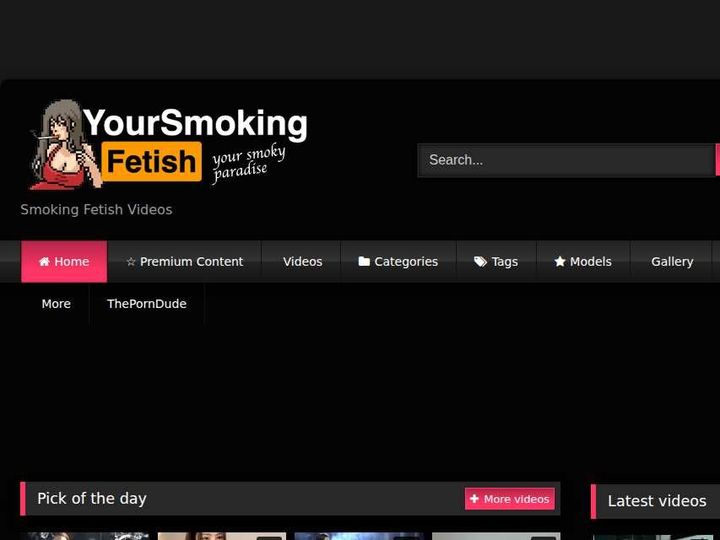 Your Smoking Fetish preview